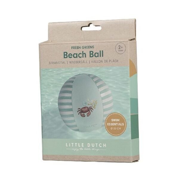 Little Dutch Fresh Greens Strandbal 35 cm - Afbeelding 2