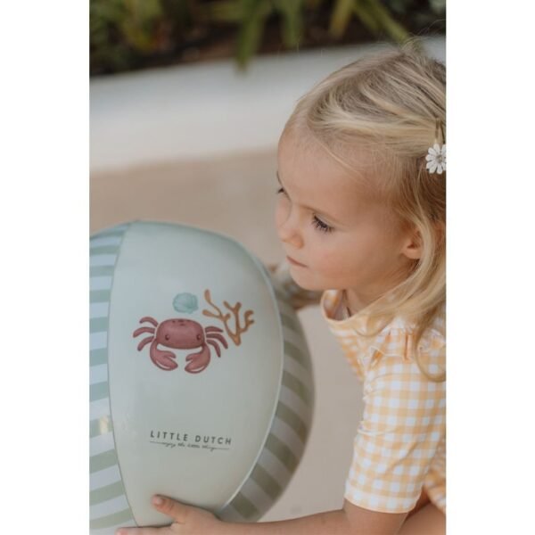 Little Dutch Fresh Greens Strandbal 35 cm - Afbeelding 4