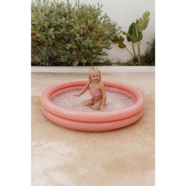 Little Dutch Ocean Dreams Zwembad 150 cm Roze - Afbeelding 3