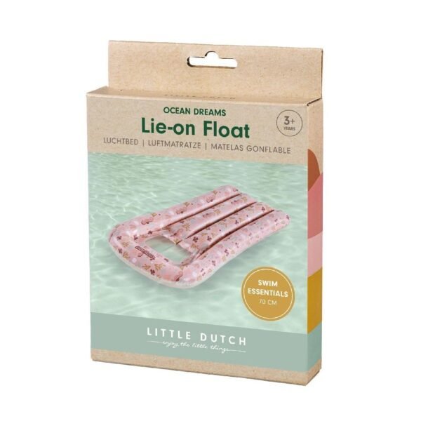 Little Dutch Ocean Dreams Luchtbed 67 cm Roze - Afbeelding 2