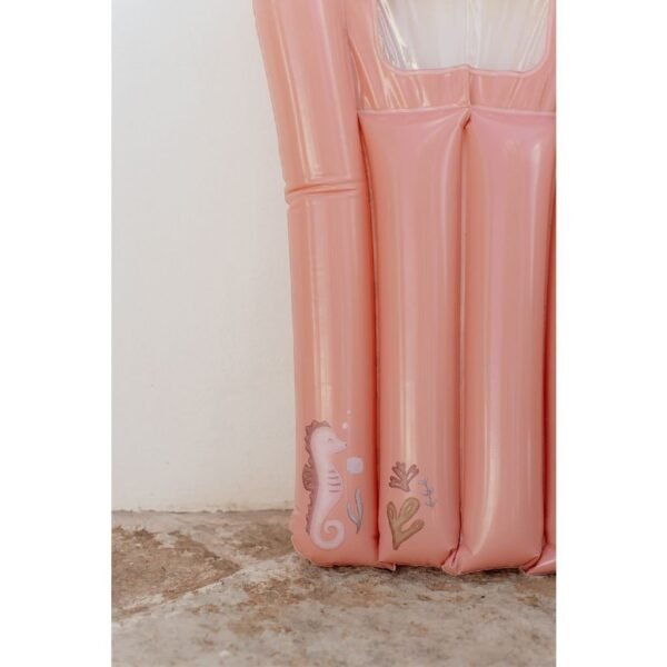 Little Dutch Ocean Dreams Luchtbed 67 cm Roze - Afbeelding 3