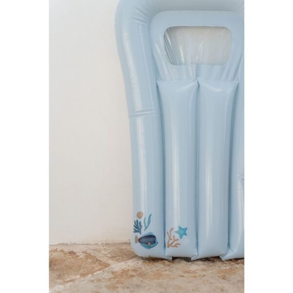 Little Dutch Ocean Dreams Luchtbed 67 cm Blauw - Afbeelding 3