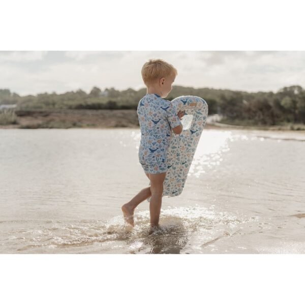 Little Dutch Ocean Dreams Luchtbed 67 cm Blauw - Afbeelding 5