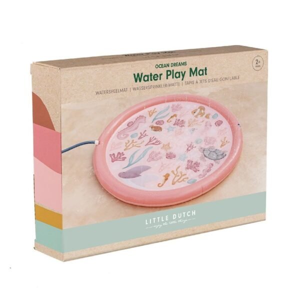 Little Dutch Ocean Dreams Sprinklermat 150 cm Roze - Afbeelding 2