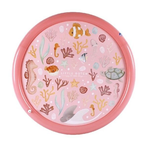 Little Dutch Ocean Dreams Sprinklermat 150 cm Roze - Afbeelding 3