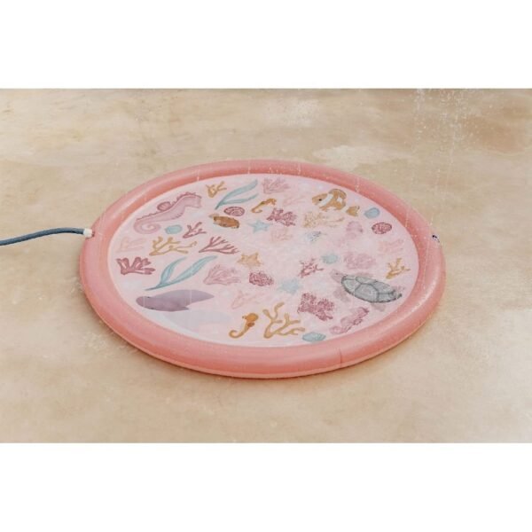 Little Dutch Ocean Dreams Sprinklermat 150 cm Roze - Afbeelding 4