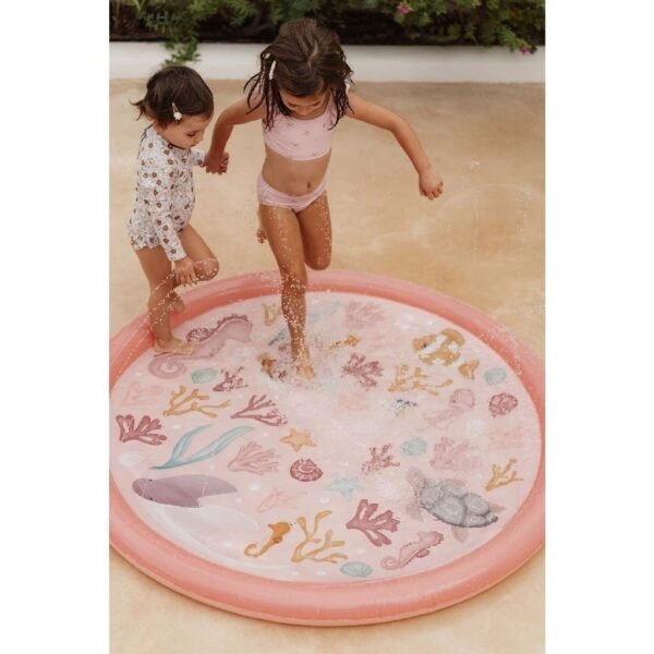 Little Dutch Ocean Dreams Sprinklermat 150 cm Roze - Afbeelding 5
