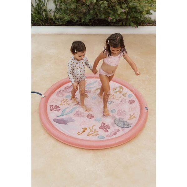 Little Dutch Ocean Dreams Sprinklermat 150 cm Roze - Afbeelding 7