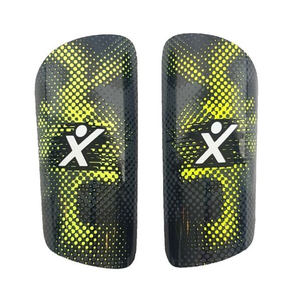 SportX Scheenbeschermers M/L Groen/Zwart - Afbeelding 2