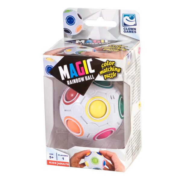 Clown Games Clown Magic Rainbow Ball - Afbeelding 4