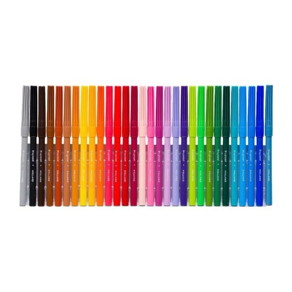 Bruynzeel Viltstiften 30 Kleuren - Afbeelding 2
