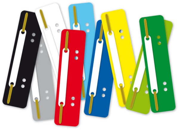 Kangaro 07060-07 Snelhechterstrip A5 2-gaats PP Doos A 100 Stuks Geel - Afbeelding 2