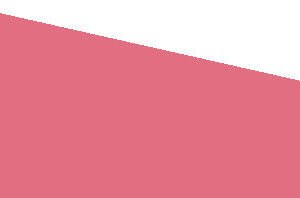 Kangaro 07070-13-TR Scheidingsstrook 2-gaats Trapezium 180gr RC Roze