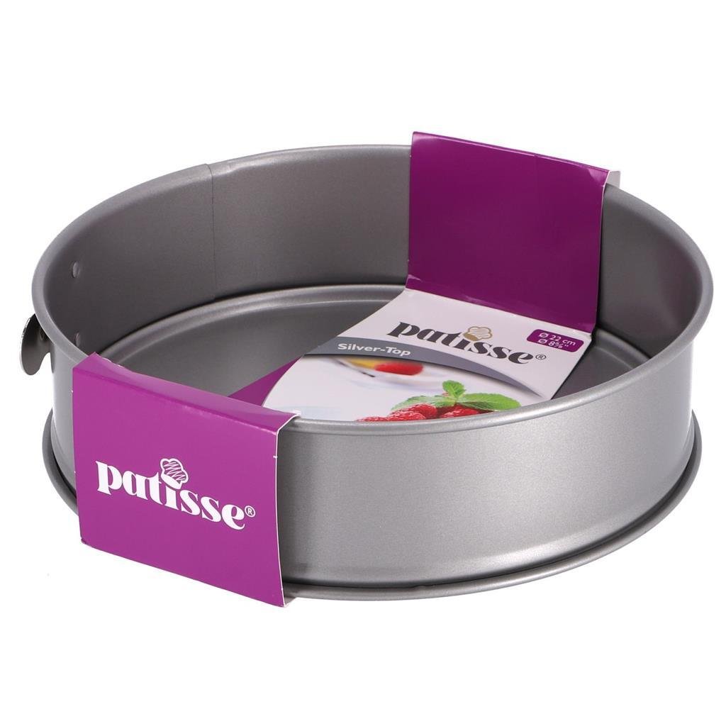 Patisse Springvorm 22 cm Zilver - Afbeelding 2