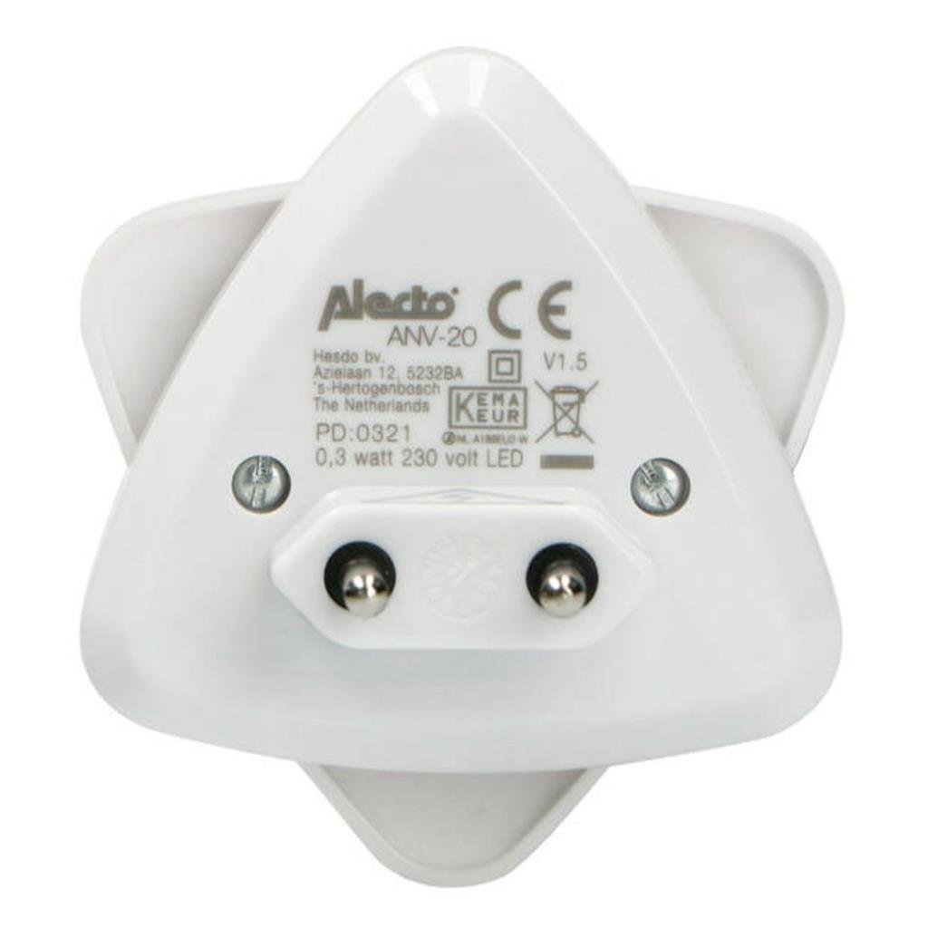 Alecto LED Nachtlamp - Afbeelding 3