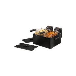 Princess 183028 Dubbele Friteuse Zwart 6L 3600W