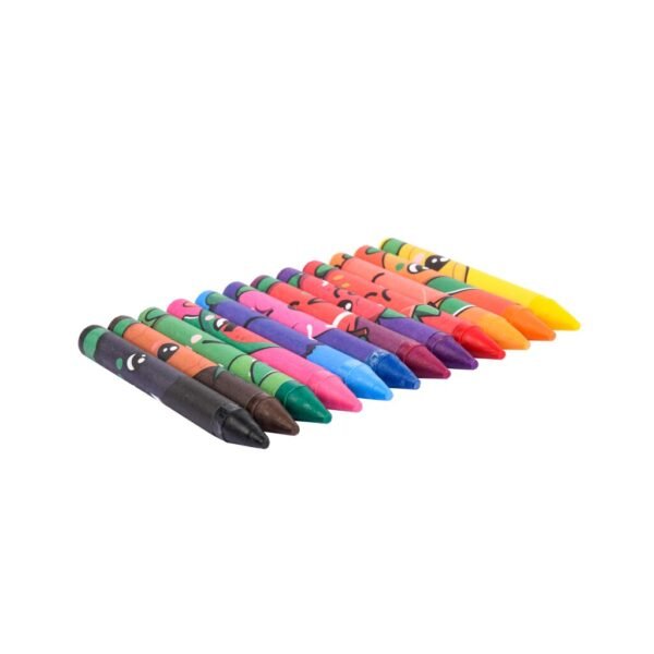 Fruitysquad Waskrijtjes met Geur 12 Stuks - Afbeelding 3