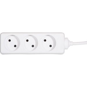 Tafelcontactdoos 3-voudig Z.ra En 3,0m Snoer