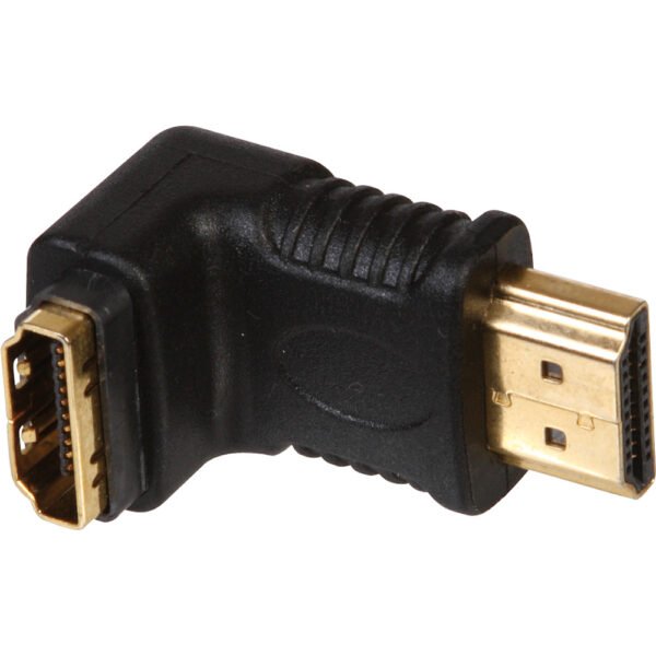 Scanpart Adapter Hdmi(f)-hdmi(m) Haaks - Afbeelding 2