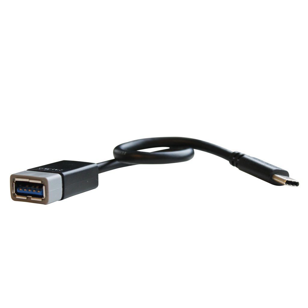 Scanpart Usb Kabel C(m) - Usb A (f) 0.15m - Afbeelding 2