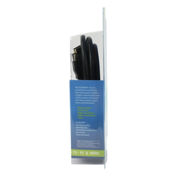 Scanpart Hdmi Kabel U.h. Speed 2.1 3,0m - Afbeelding 4