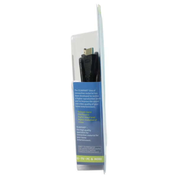 Scanpart Hdmi Kabel U.h. Speed 2.1 2,0m - Afbeelding 4
