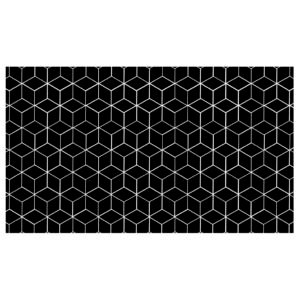 Scanpart Inductie Beschermmat 90x52 cm Zwart/Siliconen