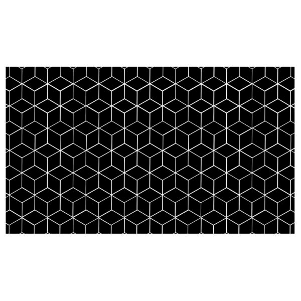 Scanpart Inductie Beschermmat 90x52 cm Zwart/Siliconen