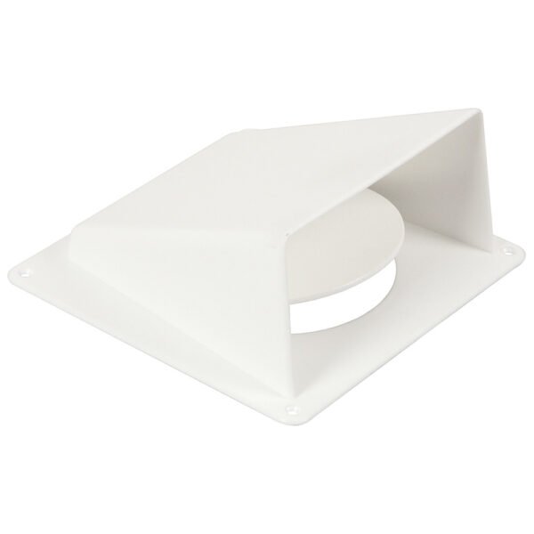 NEDCO Uitblaasklep Wit 100 Mm - Afbeelding 2