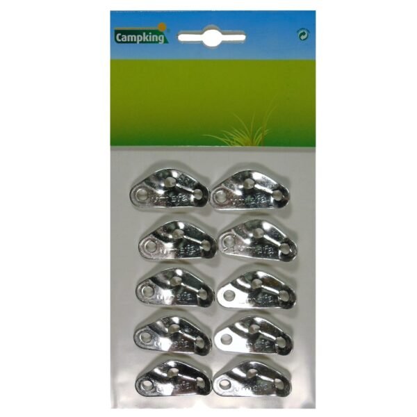 Campking 10x Aluminium Driegatsspanner - Afbeelding 3