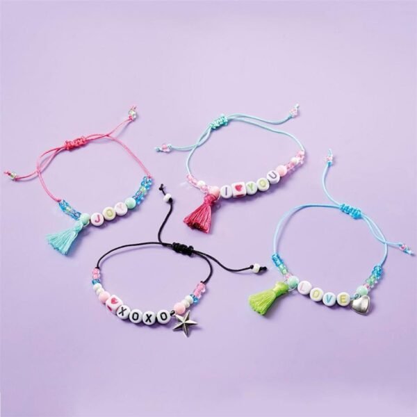 Totum Letter Armbandjes Maken - Afbeelding 2