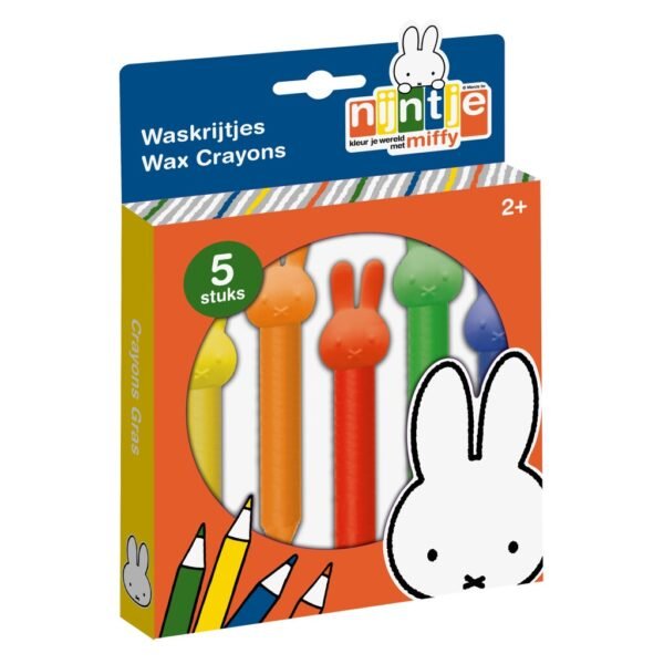 Nijntje Waskrijtjes 5 Stuks - Afbeelding 2