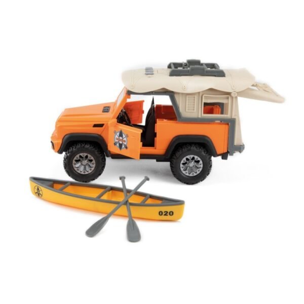 Toi-Toys VehiCool Auto + Kano + Frictie + Licht en Geluid - Afbeelding 2