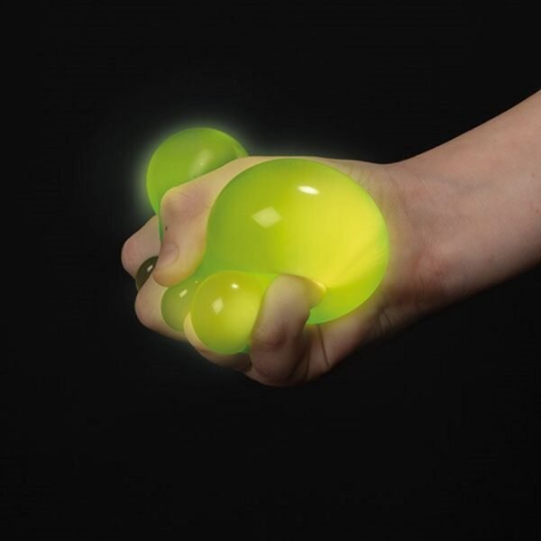 Toi-Toys Glow Throw Glow In The Dark Ballen 12 Stuks - Afbeelding 3