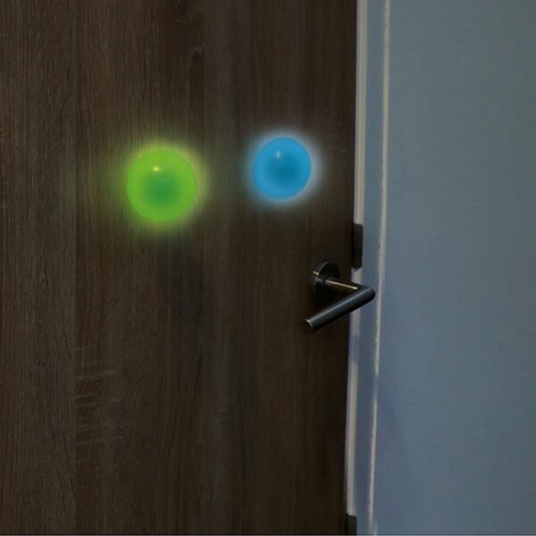 Toi-Toys Glow Throw Glow In The Dark Ballen 12 Stuks - Afbeelding 6