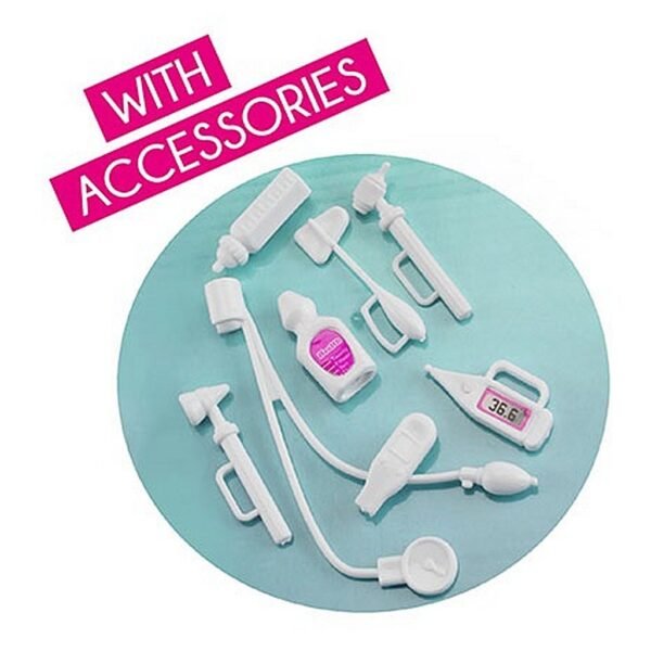 Lauren Tienerpop Dokter + Accessoires - Afbeelding 2