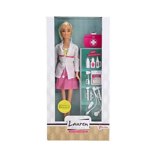 Lauren Tienerpop Dokter + Accessoires - Afbeelding 3