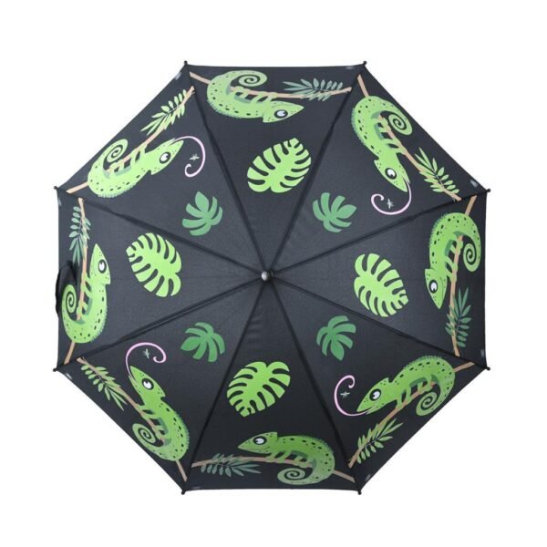 Esschert Design Kleur Veranderende Kinderparaplu Kameleon - Afbeelding 4