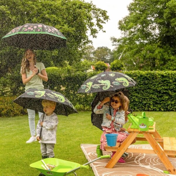 Esschert Design Kleur Veranderende Kinderparaplu Kameleon - Afbeelding 7