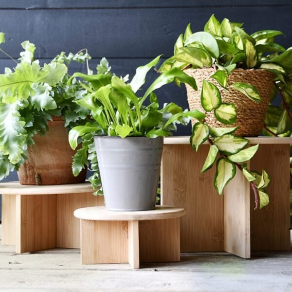 Esschert Design Bamboe Plantentafeltje 25x19.5 cm - Afbeelding 2