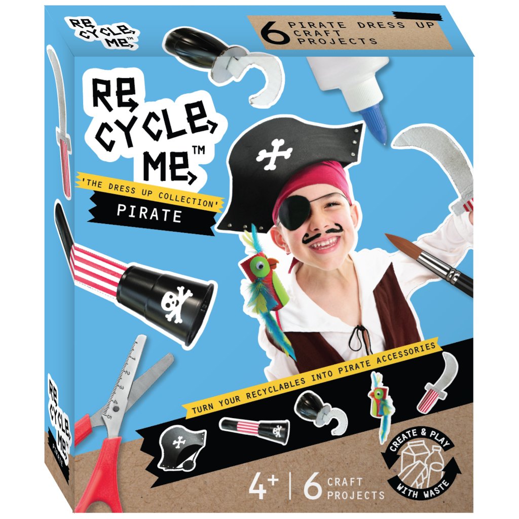 Re Cycle Me Pirate Dress Up - Afbeelding 3