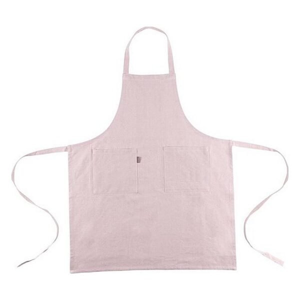 Linen & More Keukenshort Indi Light Pink 75 x 90 cm