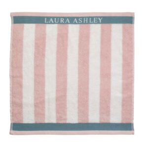 Laura Ashley Keukendoek Blush Stripe 50x50 cm Roze