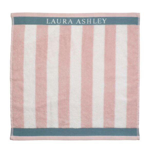 Laura Ashley Keukendoek Blush Stripe 50x50 cm Roze