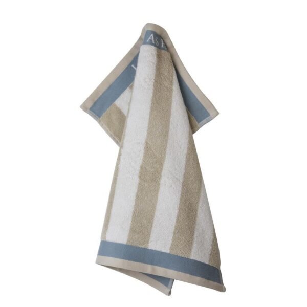 Laura Ashley Keukendoek Stripe 50x50 cm Beige - Afbeelding 2