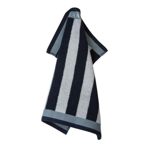 Laura Ashley Keukendoek Midnight Stripe 50x50 cm Donkerblauw - Afbeelding 2