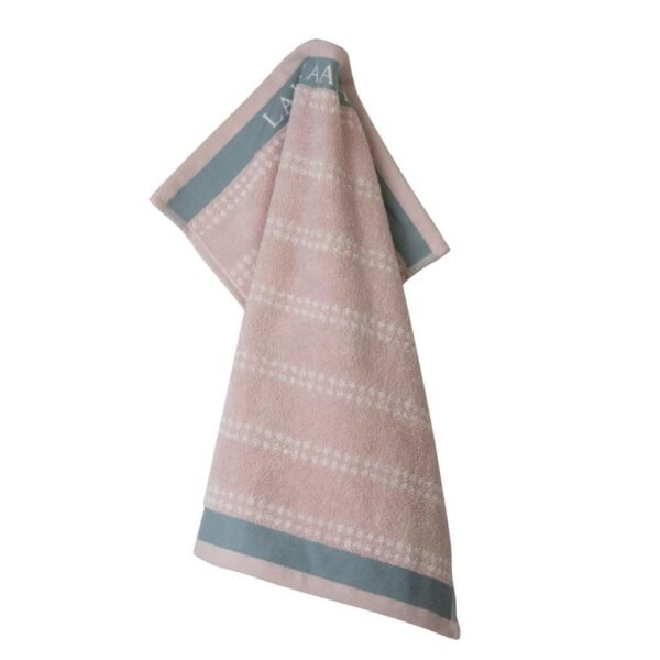 Laura Ashley Keukendoek Blush Stripe 50x50 cm Roze - Afbeelding 2