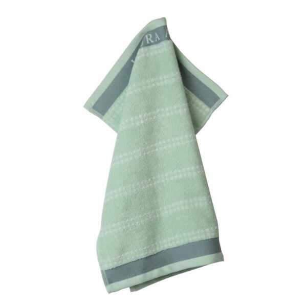 Laura Ashley Keukendoek Stripe 50x50 cm Mint - Afbeelding 2