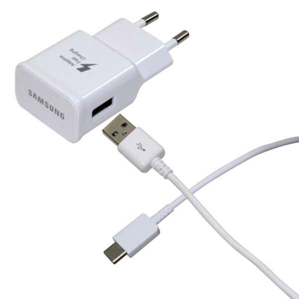 Scanpart Sam.snellade Usb-c 2a Wit Orig - Afbeelding 2
