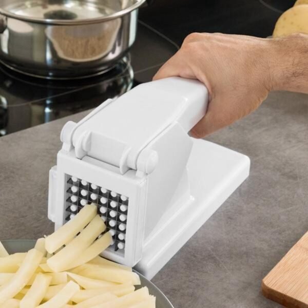 Excellent Houseware Aardappelsnijder Wit - Afbeelding 2